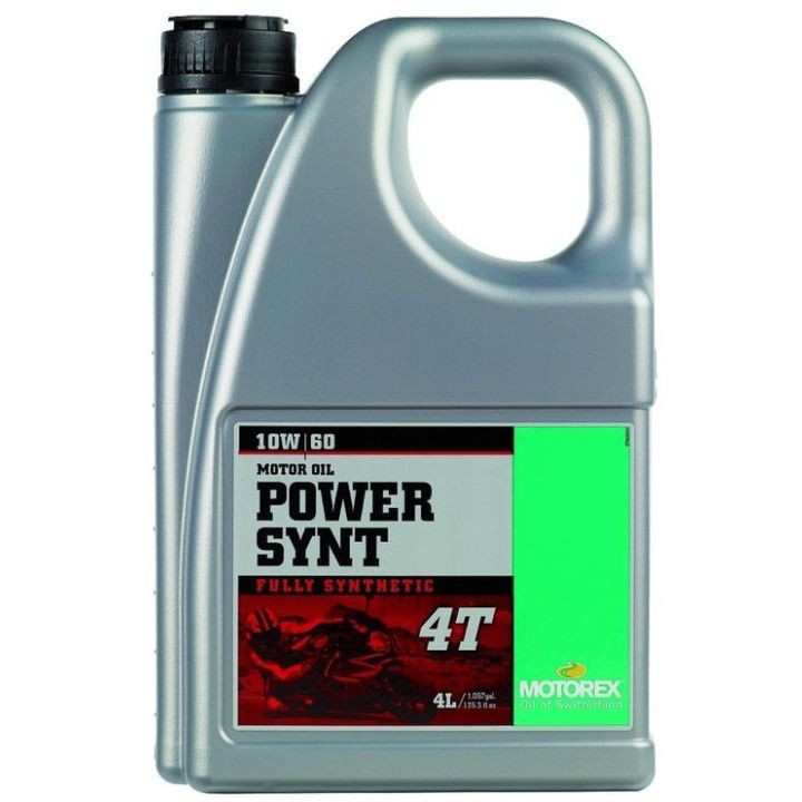 Olio Motore Power Synt 4T 10W60 4L Ce U