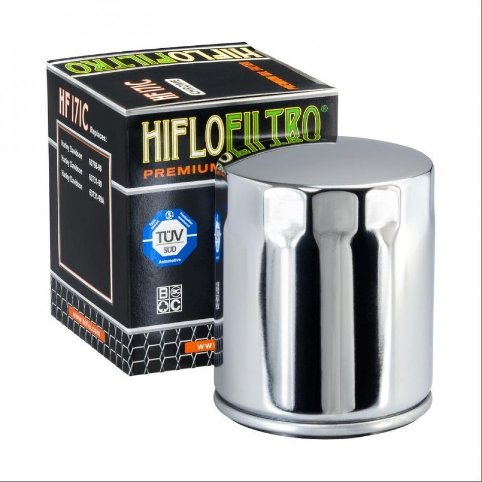 filtro olio hiflofiltro per harley davidson 1584 flhx street glide moto 2008 al