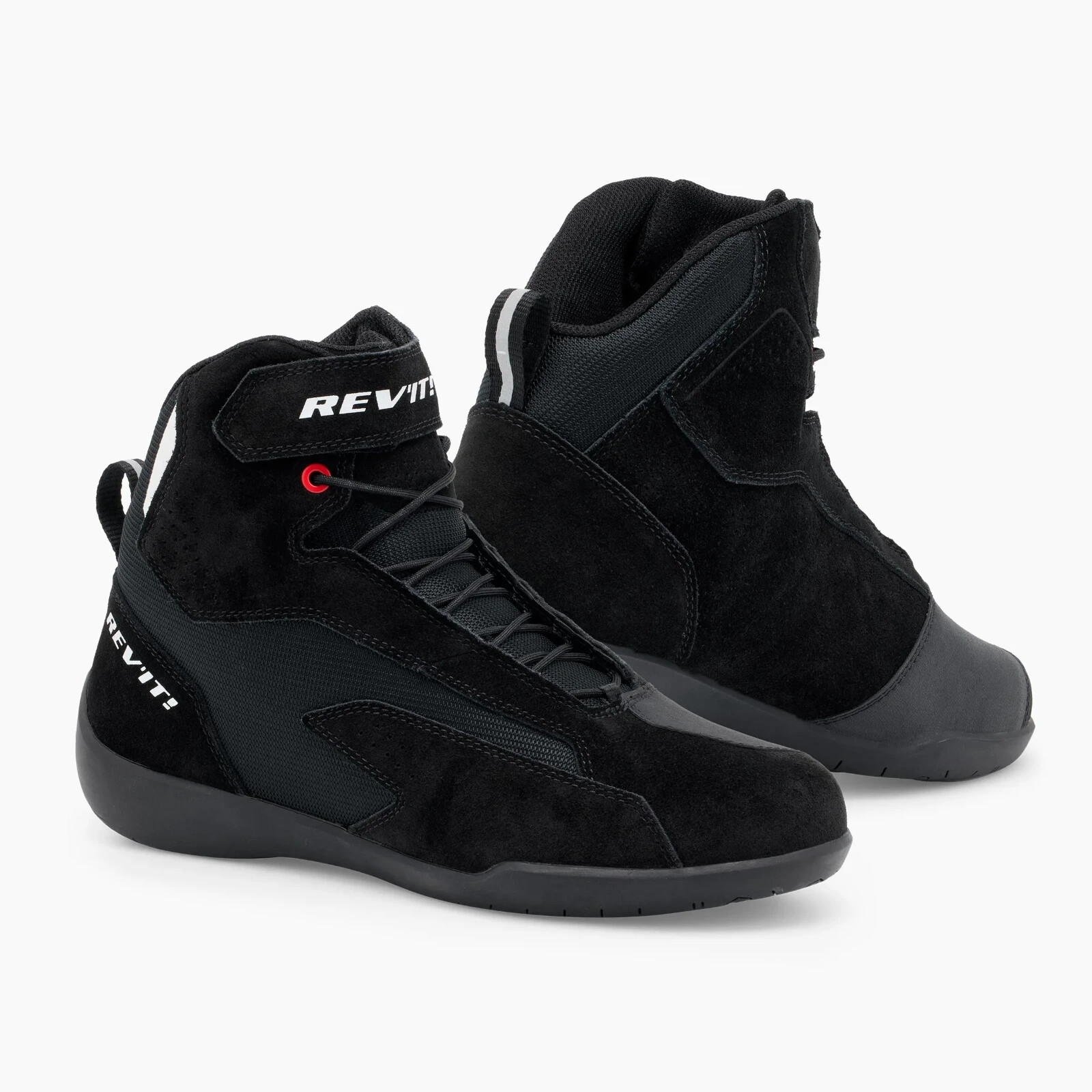 SCARPE STIVALI BOOTS MOTO REV'IT! REVIT JETSPEED BLACK NERO TAGLIA 44