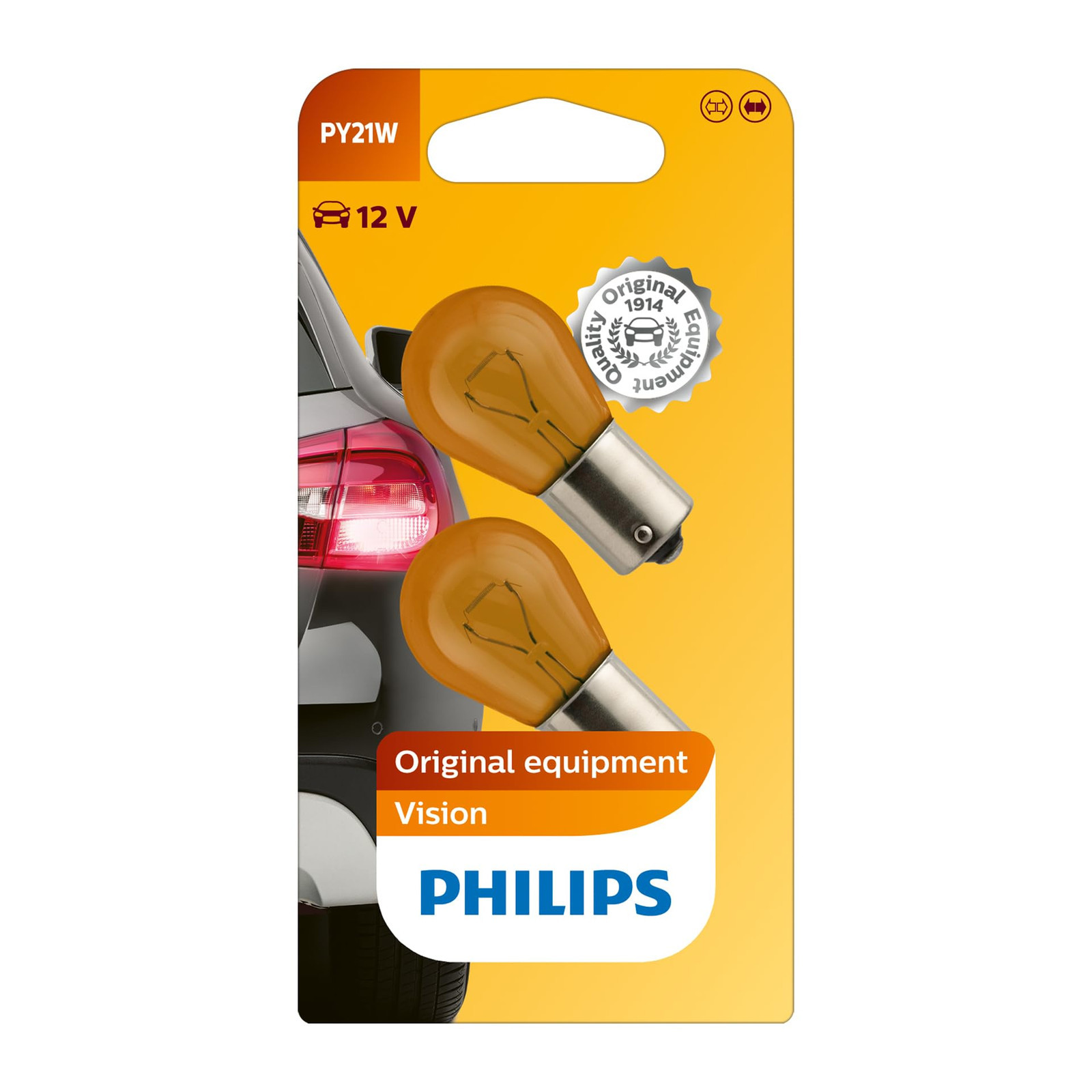 Philips Carpoint 871155952372, 12496NAB2-PY21W (V4i)