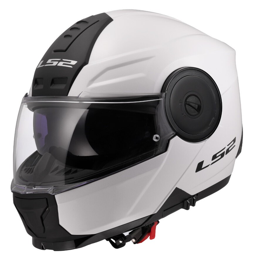 LS2 HELMETS Casco MOD FF902 SCOPE II bianco L