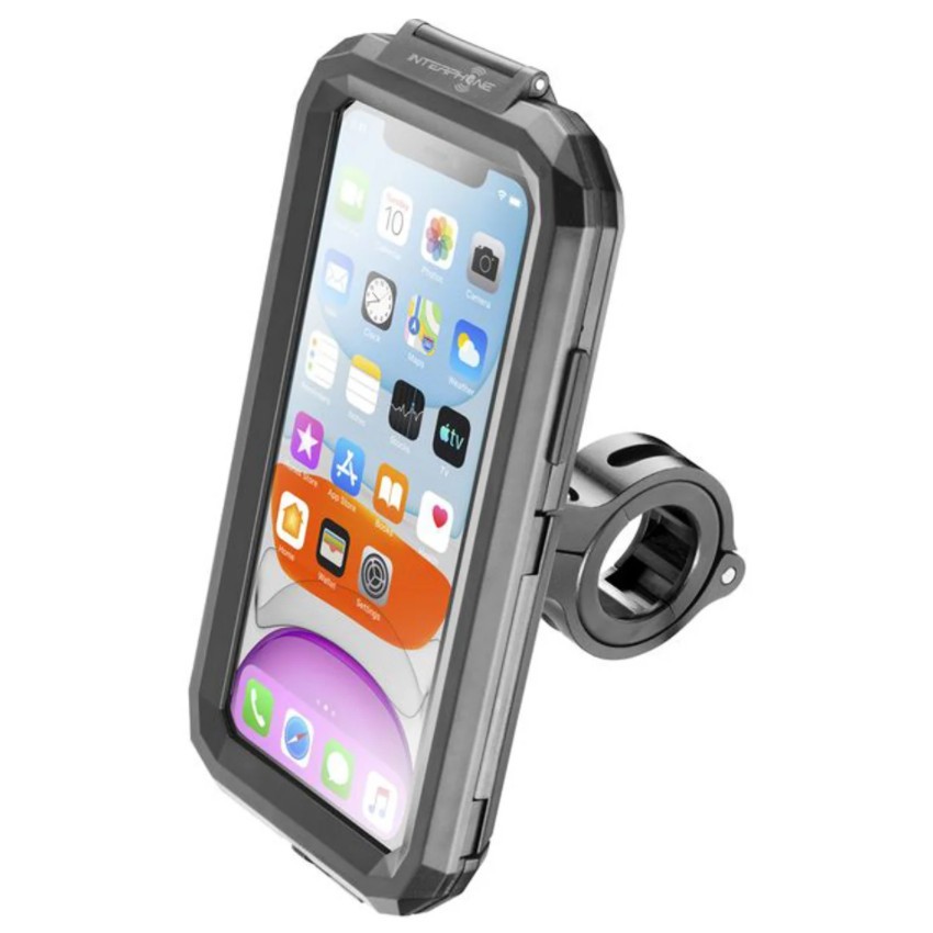 Custodia Icase Iphone11/Xr Nera Unica