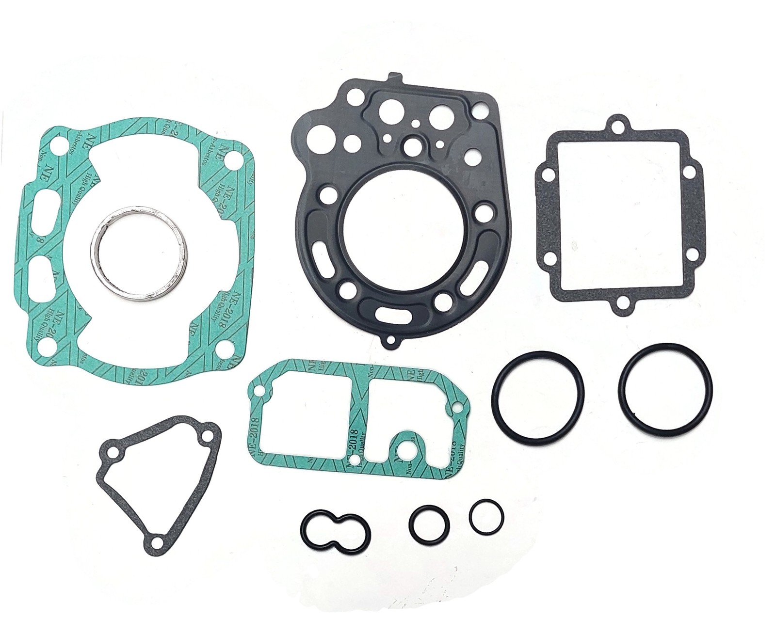 Set guarnizioni motore Top End per KAWASAKI KDX 125 1990-1994