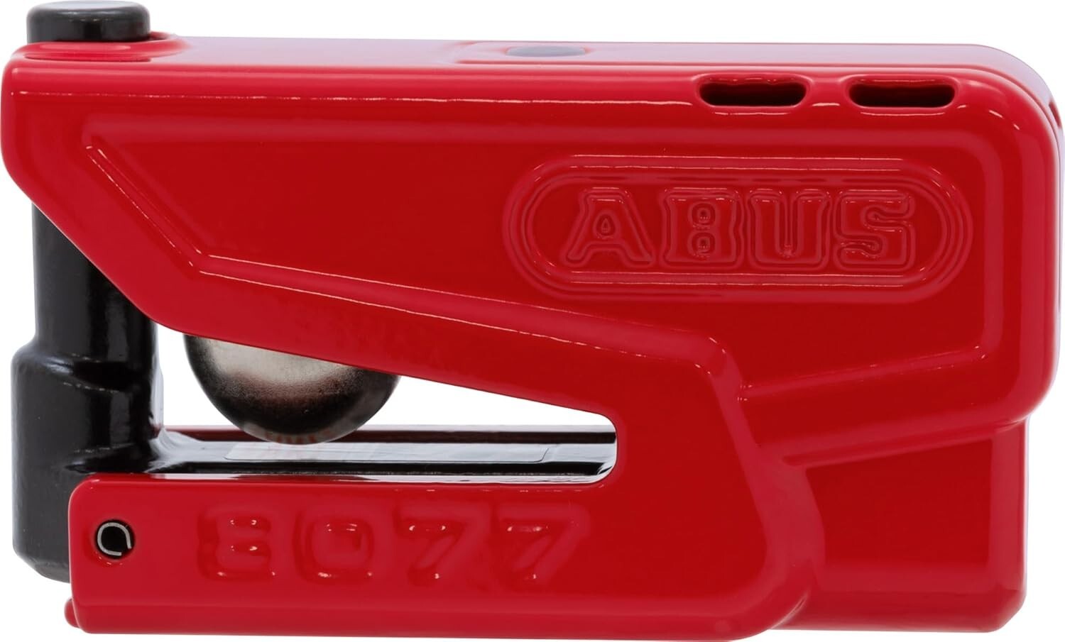 BLOCCA DISCO ABUS CON ALLARME GRANIT DETECTO X-PLUS 2.0 8077 Rosso