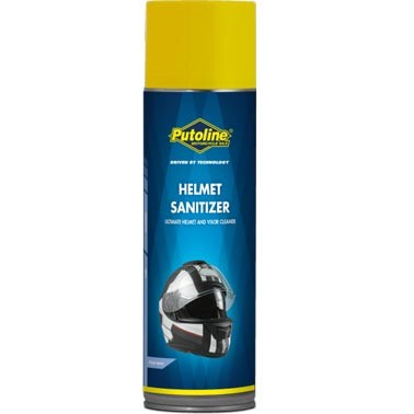 Detergente per interni casco Putoline Helmet Sanitizer (aerosol 500ml)