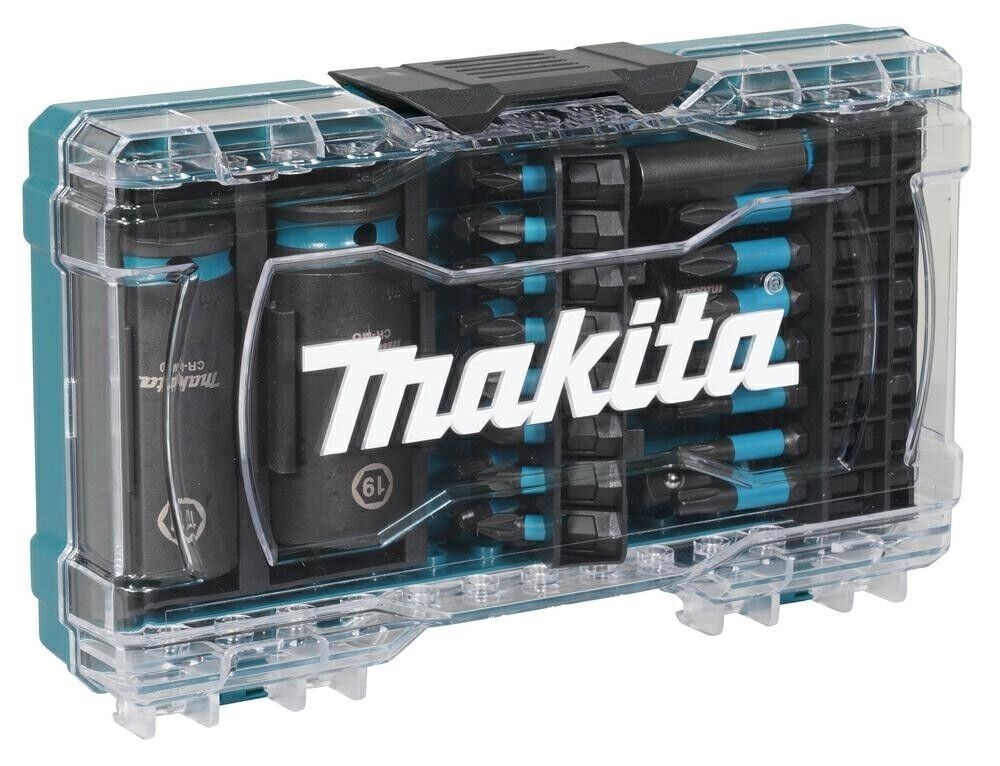 SET DI PUNTE NERE PER AVVITATORI A IMPATTO MAKITA 30 pz.