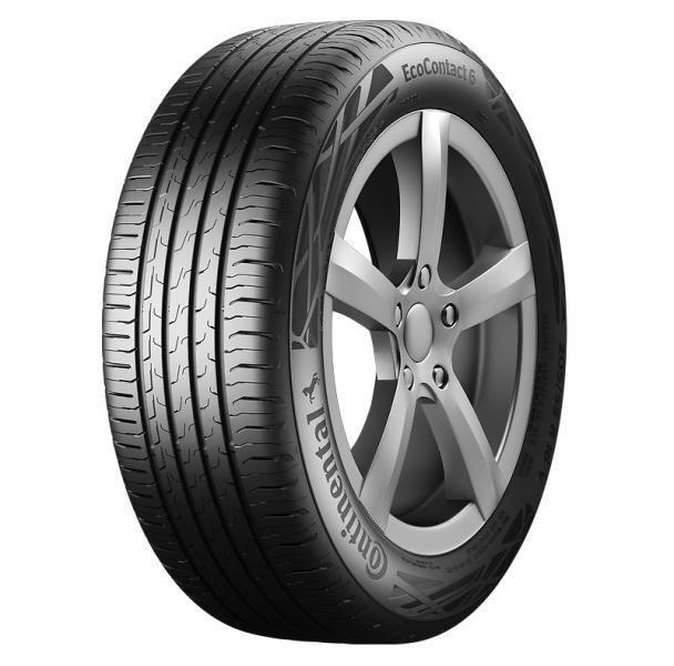 PNEUMATICI GOMME ESTIVE CONTINENTAL ECOCONTACT 6 205/45 R17 88 V XL  BORDINO