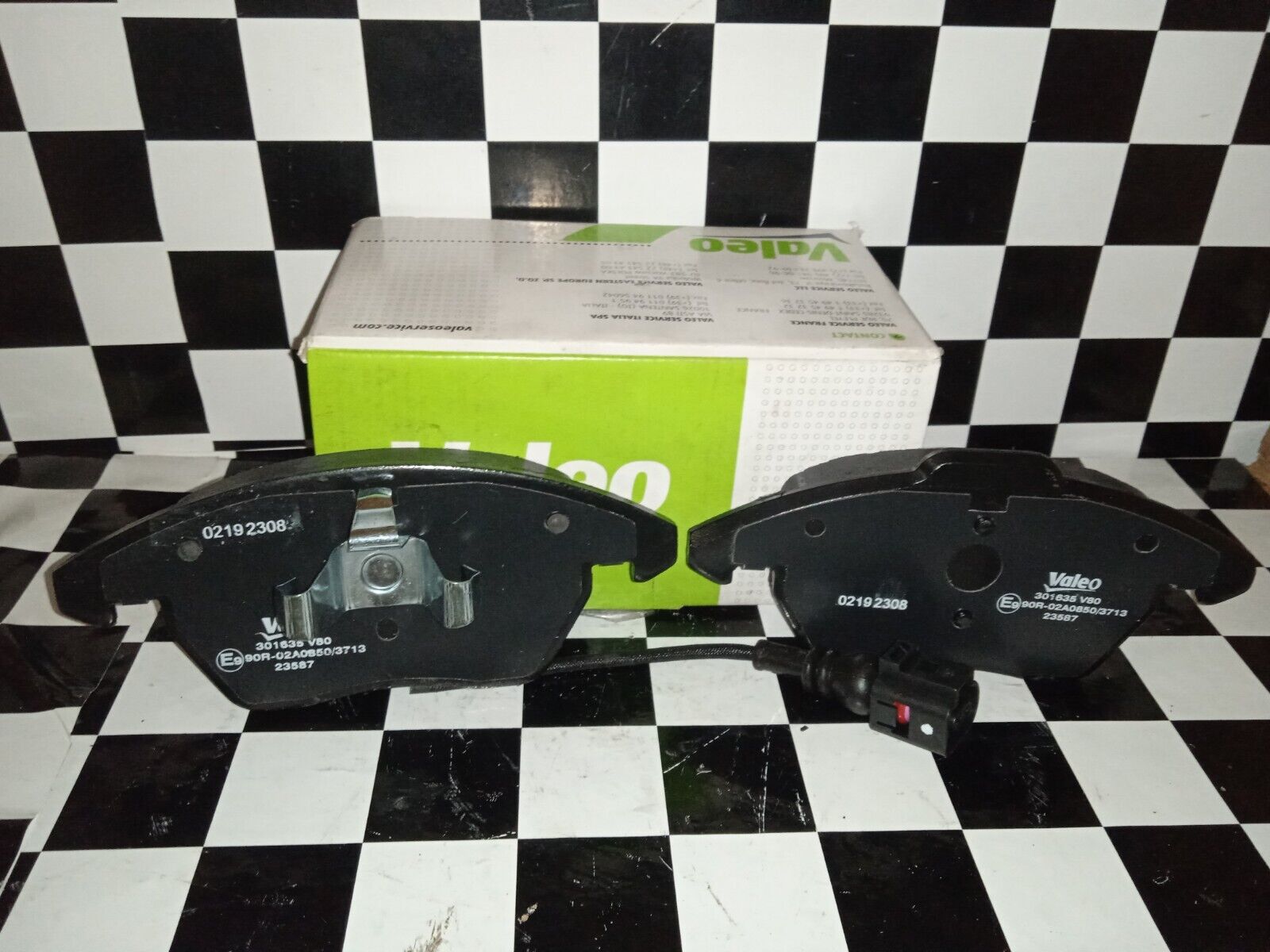 Pastiglie Freni Anteriori Audi A1 A3 Seat Leon Skoda Fabia 1.4 Tdi GOLF V VI