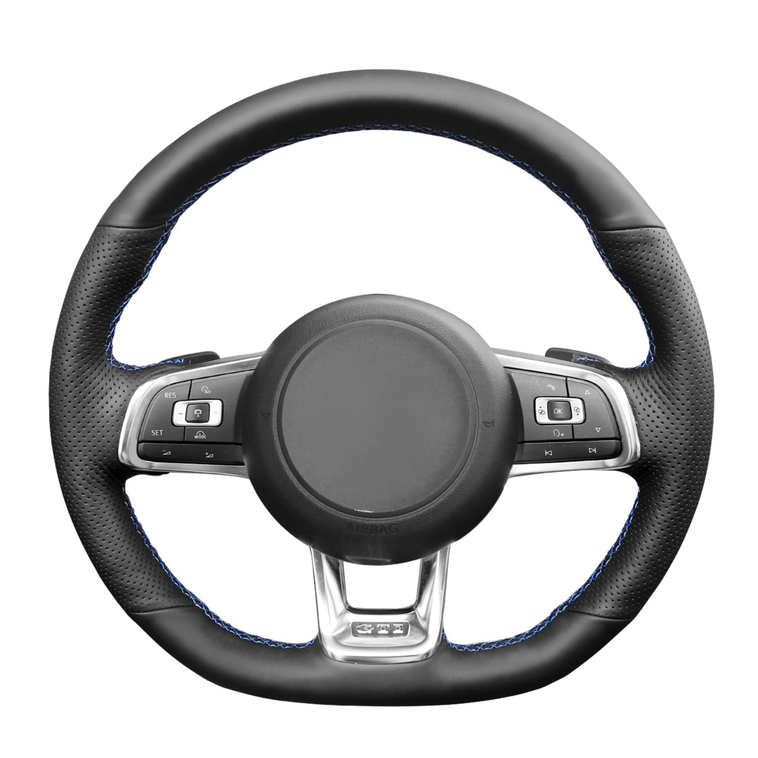 MEWANT Coprivolanti per Golf GTI 7 Golf GTD 7 Golf GTE 7 Polo GTI (g1P)
