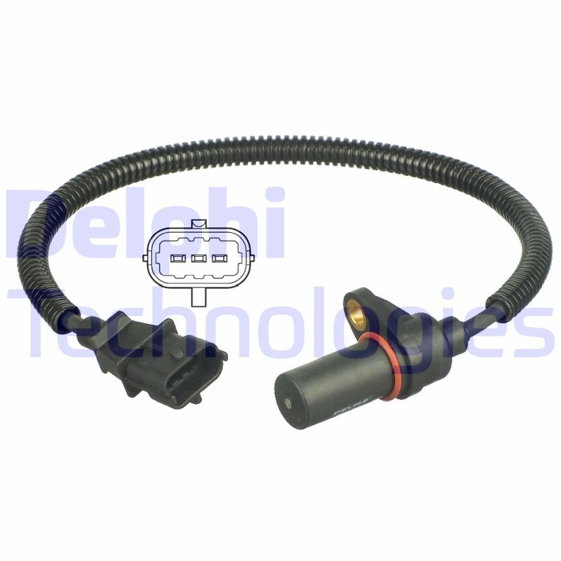 Generatore di impulsi, Albero a gomiti SS11049 DELPHI per HYUNDAI KIA