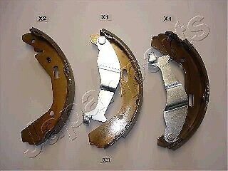 GF-821AF JAPANPARTS Kit ganasce freno per SUBARU,SUZUKI
