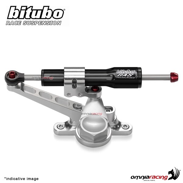 Bitubo black overtank transverse steering damper Kawasaki ZX10R 2004-2005