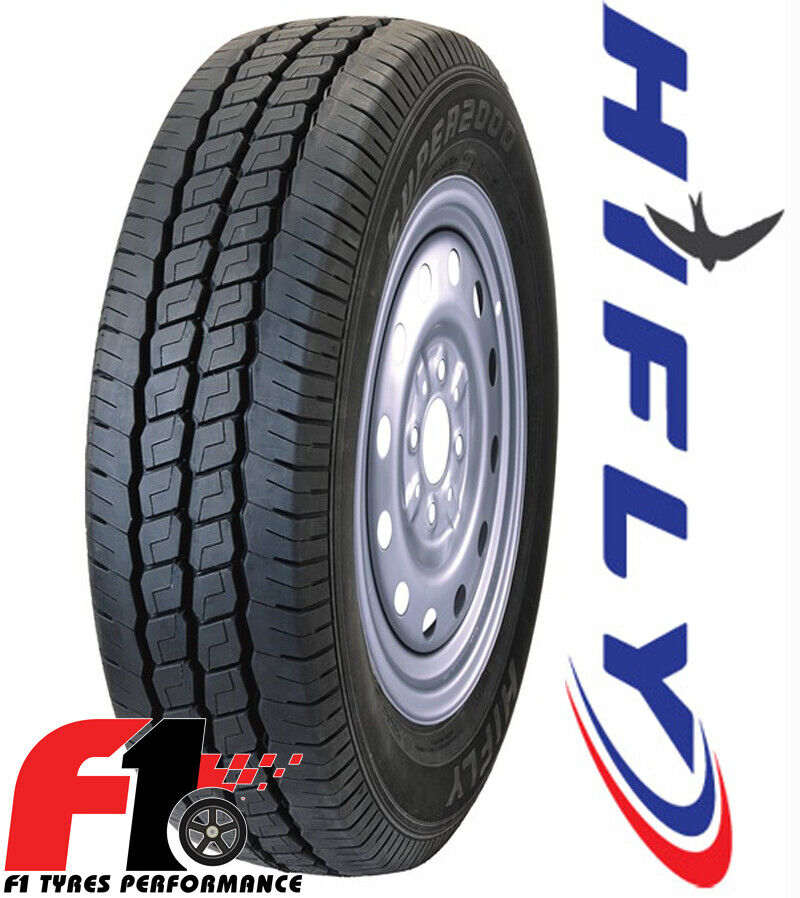 Gomme Hifly Super 2000 195/65 R16 104T Simbolo M+S 4 Stagioni da Carico