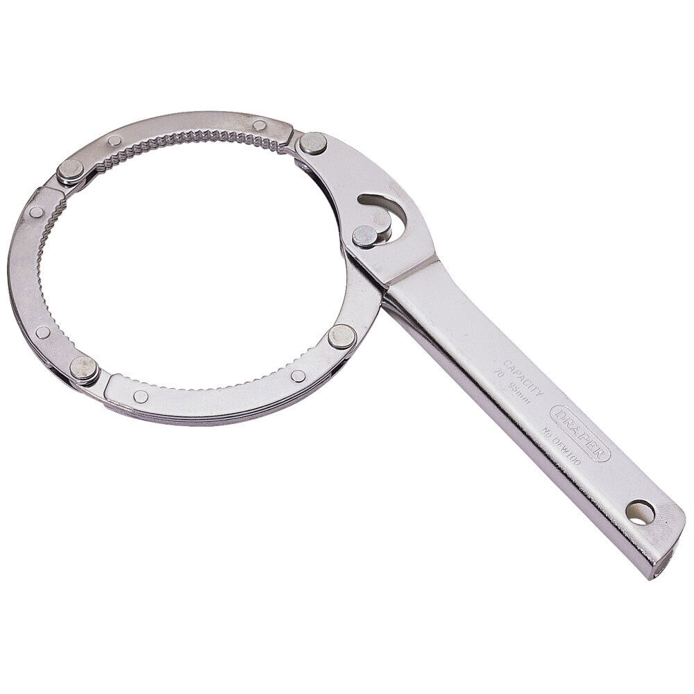 Chiave Filtro Olio Draper 10784 Capacità 100Mm