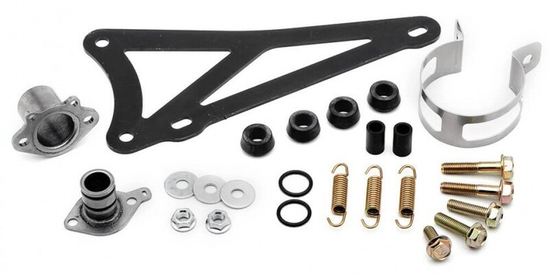 Kit di montaggio per scarico YASUNI CARRERA 16