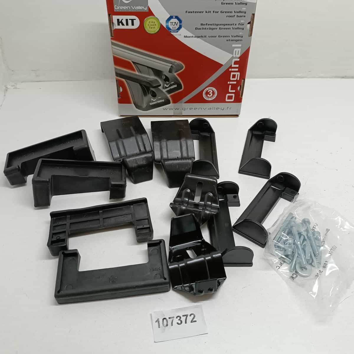 KIT SUPPORTI BARRE TETTO ROOF BAR SUPPORT SET PER FIAT PUNTO 2 SERIE 3P DAL 99