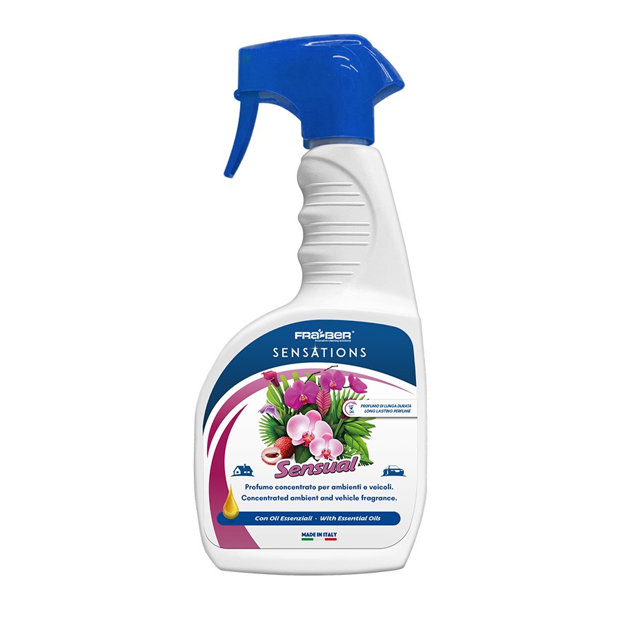 FRABER SENSATIONS SENSUAL 650ML PROFUMATORE LIQUIDO AUTO & AMBIENTI