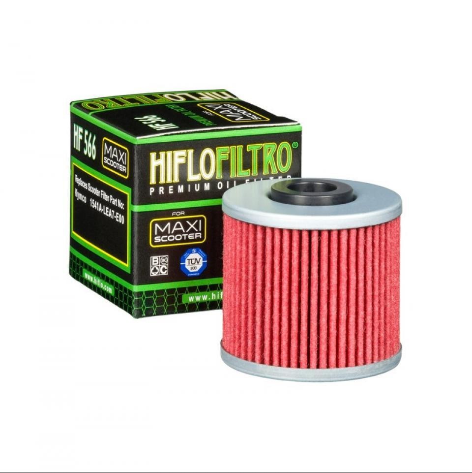 filtro olio hiflofiltro per scooter kymco 150 people gti 2010-2015 nuovo