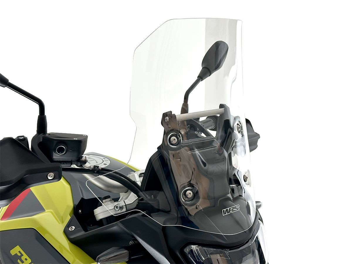CUPOLINO CAPONORD TRASPARENTE WRS PER BMW F 900 GS 2024