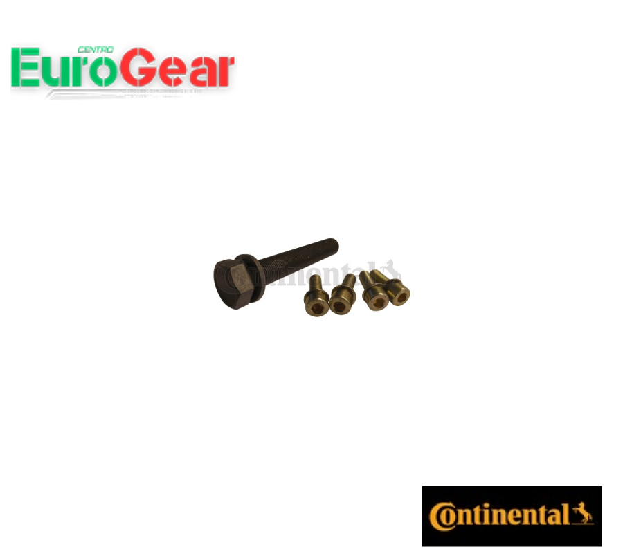 Puleggia-Albero A Gomiti Kit Bulloni Continental Ctam MS10 for Audi