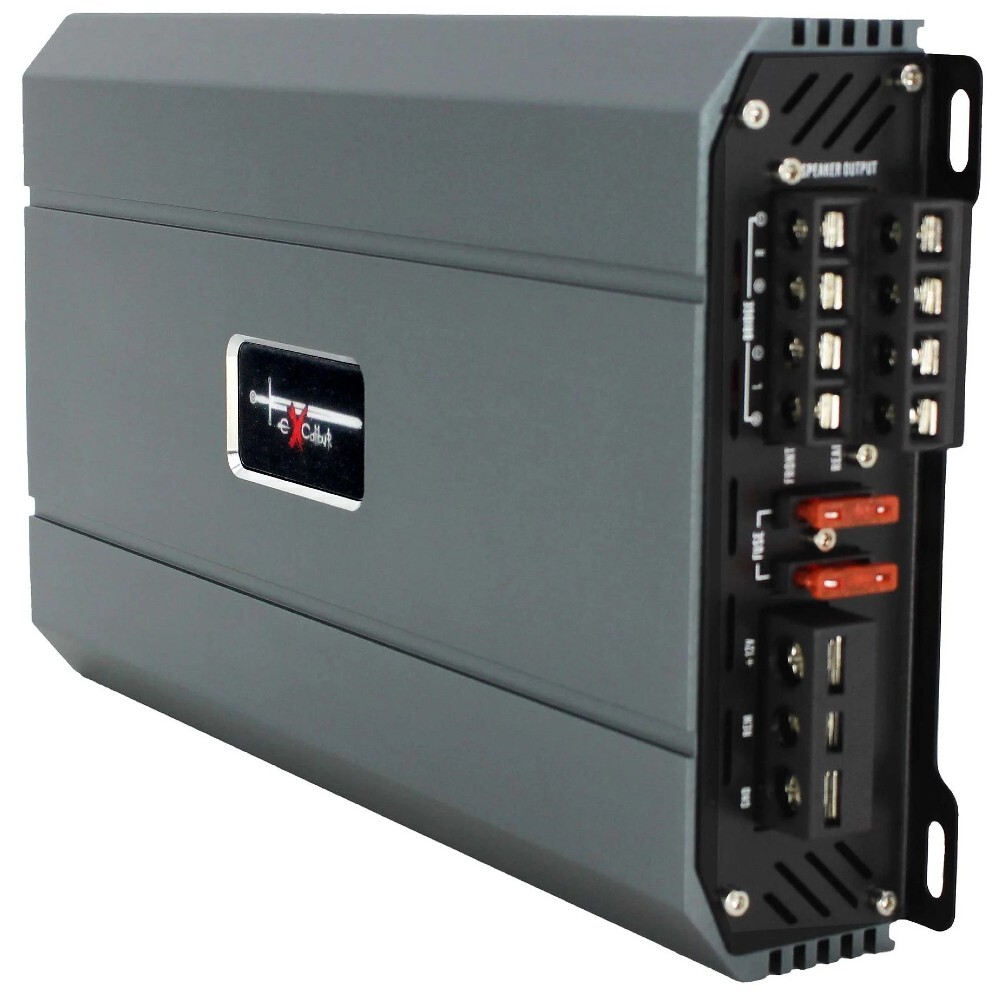 1 EXCALIBUR X4100.4 amplificatore 4 canali 2400 watt max 4 x 200 watt a 4 ohm