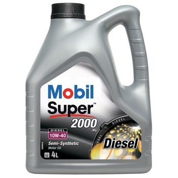 Olio motore Mobil Super 2000 X1 Diesel 10W-40