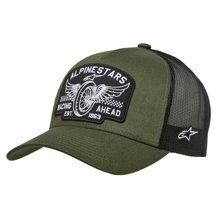 ALPINESTARS Cappello HERITAGE military/black
