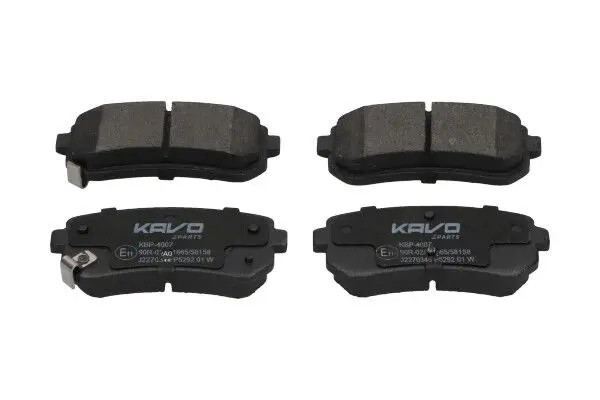 Pastiglie freno KBP-4007 KAVO PARTS per KIA HYUNDAI