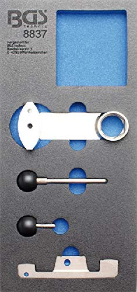 BGS Motor-Set di regolazione per Porsche 911 (996/997), 1 pcs, 8837 - NUOVO