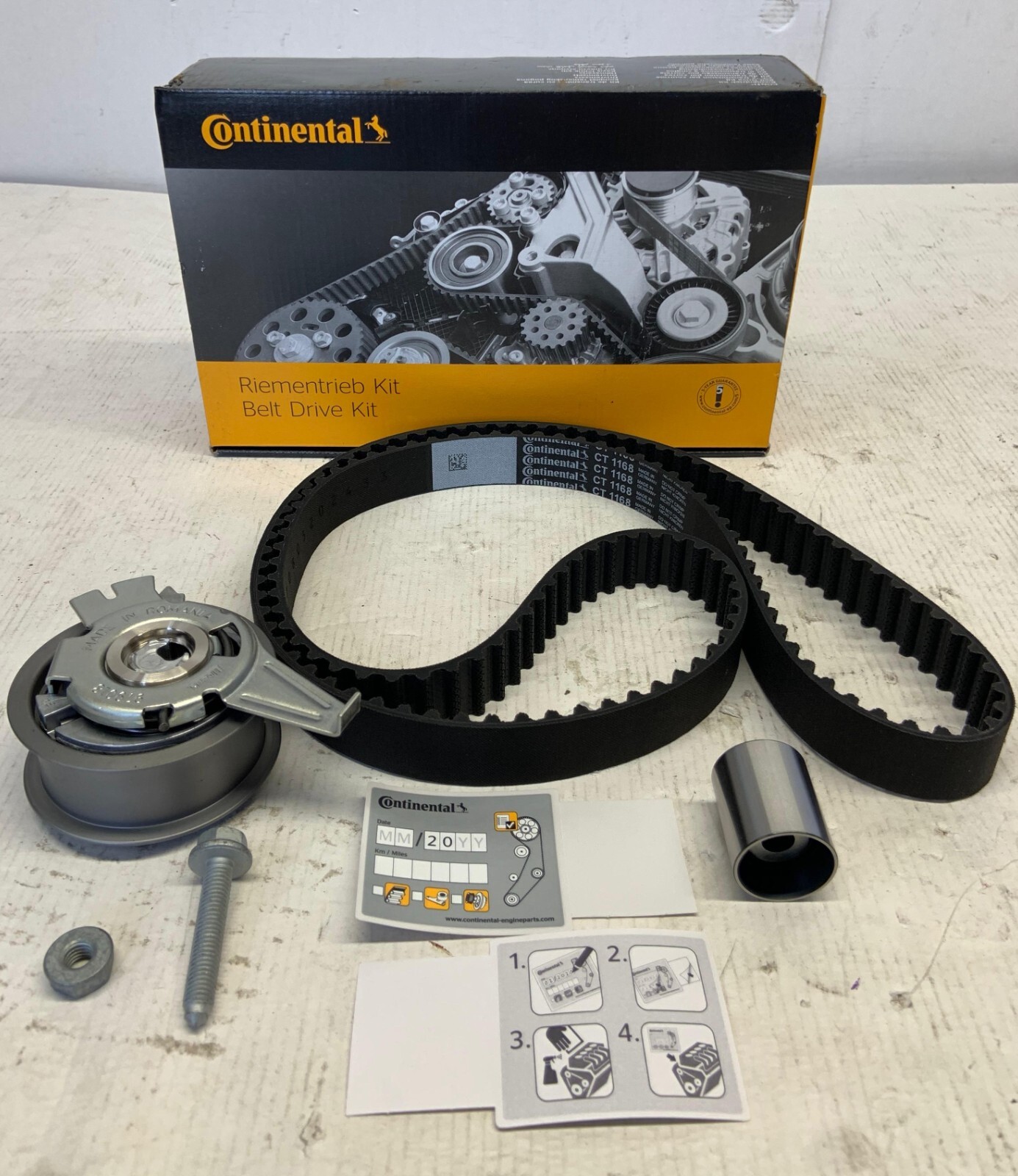 Kit Cinghia Distribuzione Continental CT1168 K2 NUOVO
