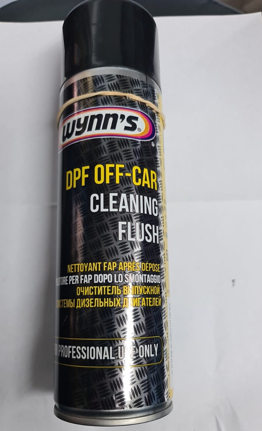 Wynn’s DPF Off‑Car Cleaner Spray 500 ml – Pulisce Filtro Particolato Diesel