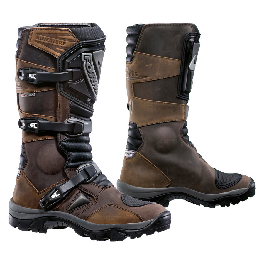 FORMA BOOTS Stivale ADVENTURE DRY WP marrone Tg 43