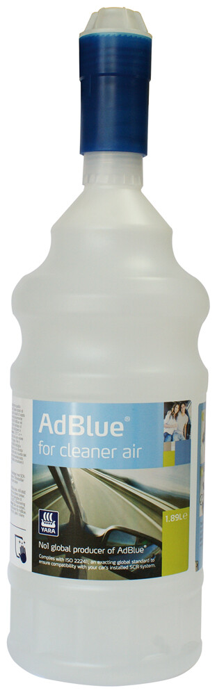 AdBlue Yara bottiglia kruse 1,89 L 2104654
