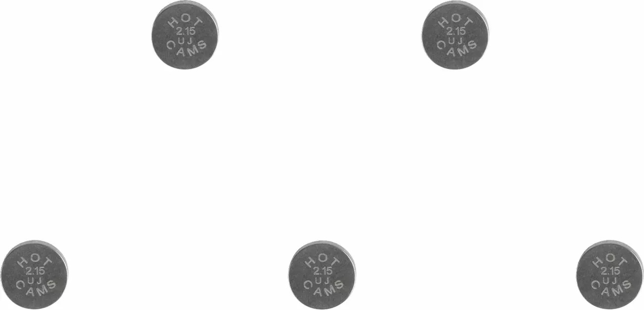 Spessori valvola di ricambio HOT CAMS 5PK748215