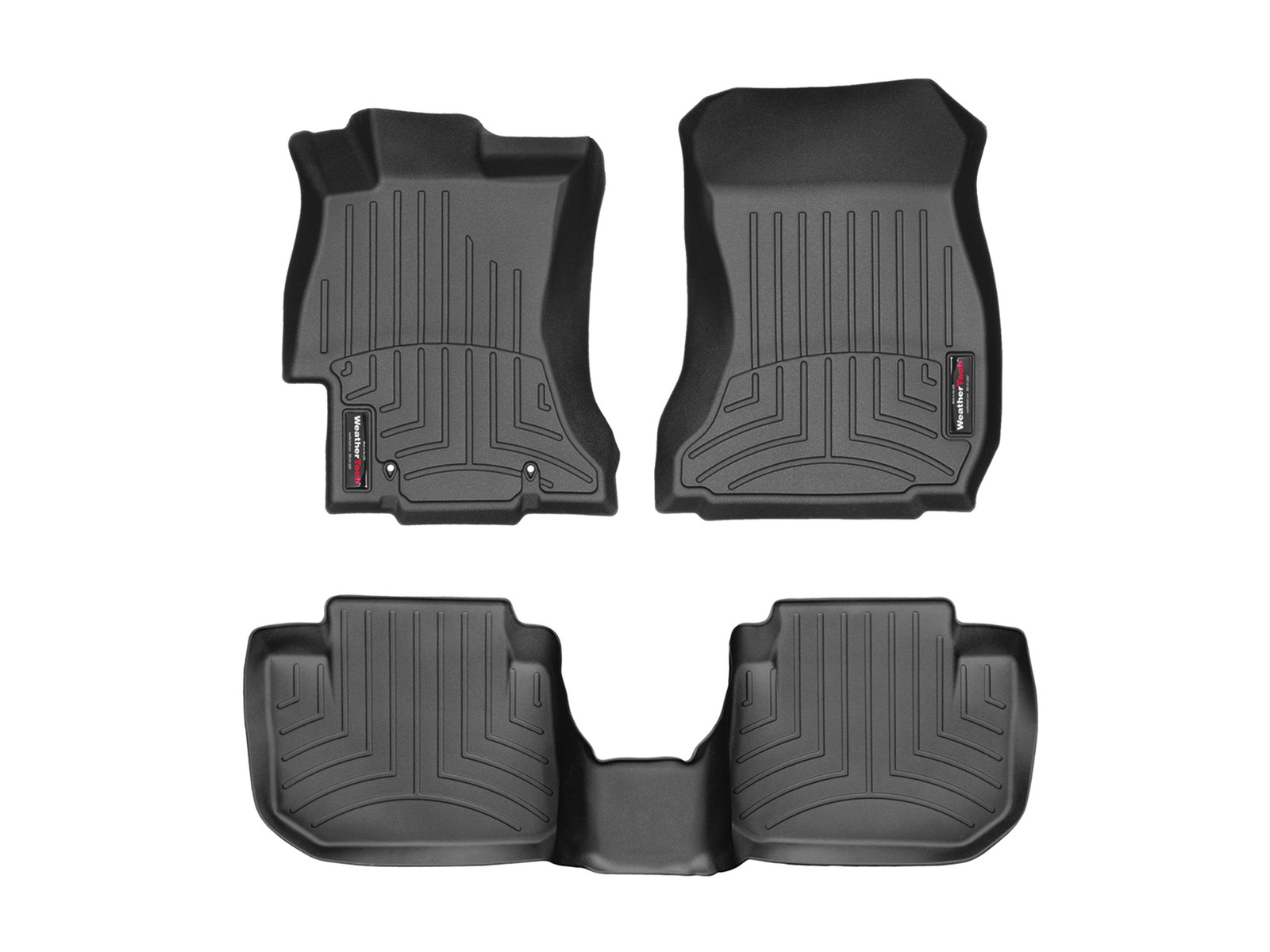 WeatherTech Tappetini per Subaru XV 1°Gen 2012-17