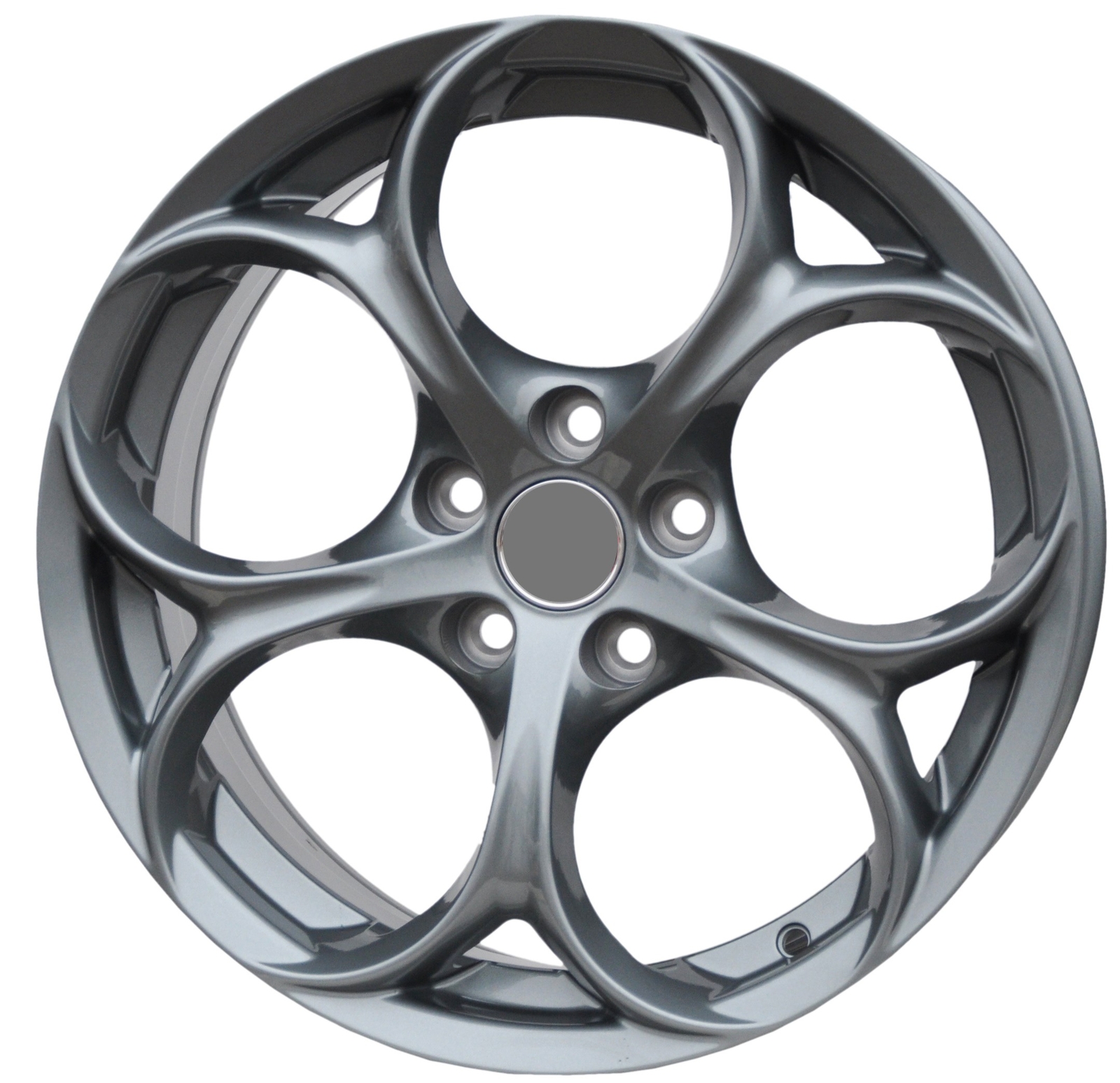 SET, 4 CERCHI, PDW 1664 17x7.5 5x110 ET32 GM - gun metal