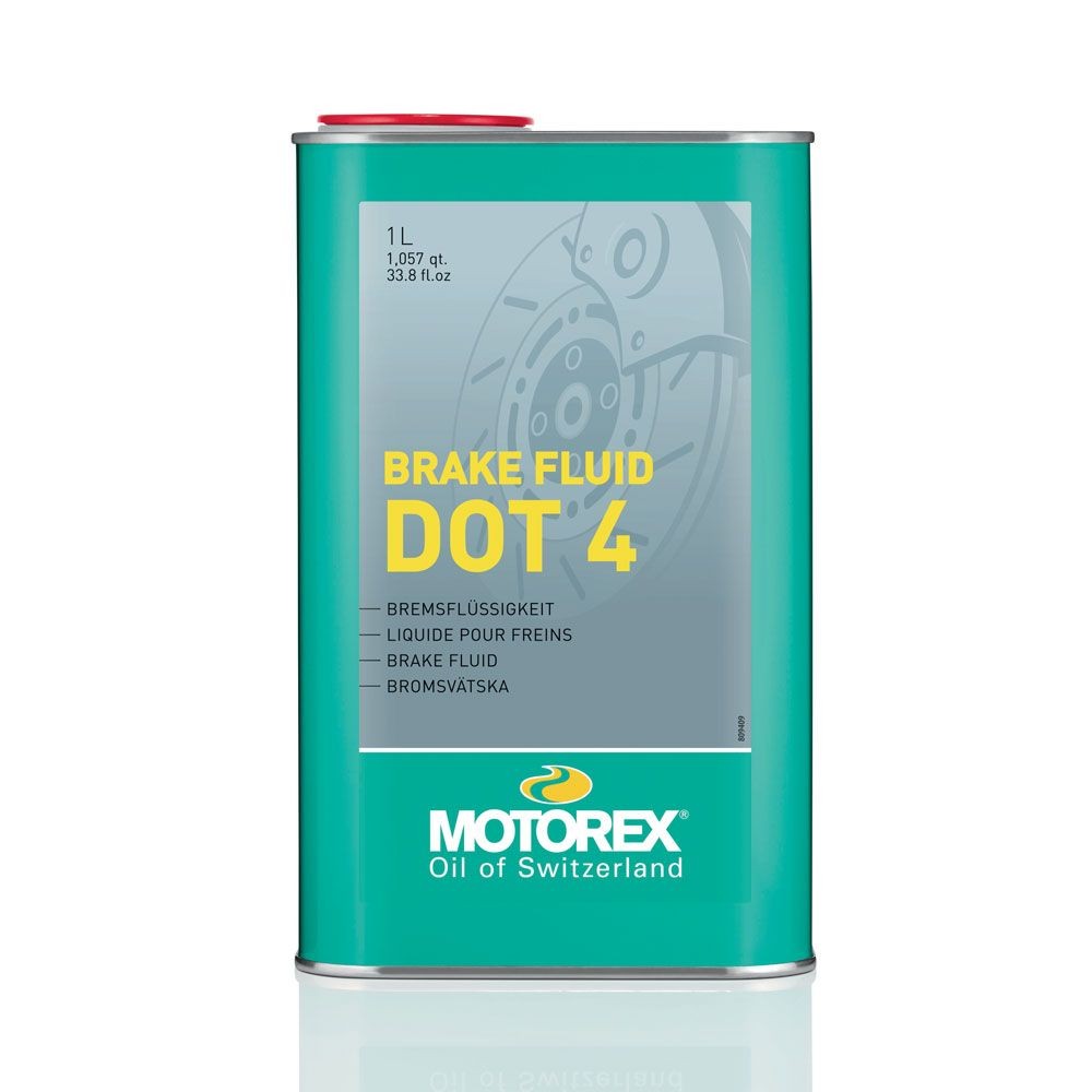 MOTOREX Brake Fluid Dot 4 - Flacone  1 Ltr - Packaging  1 Pz - M300296