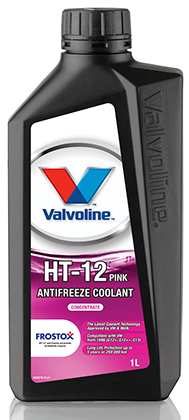 VALVOLINE ANTIGELO ROSA HT-12 PINK ANTIFREEZE VW TL 774- L (G12EVO) SI- OAT EVO