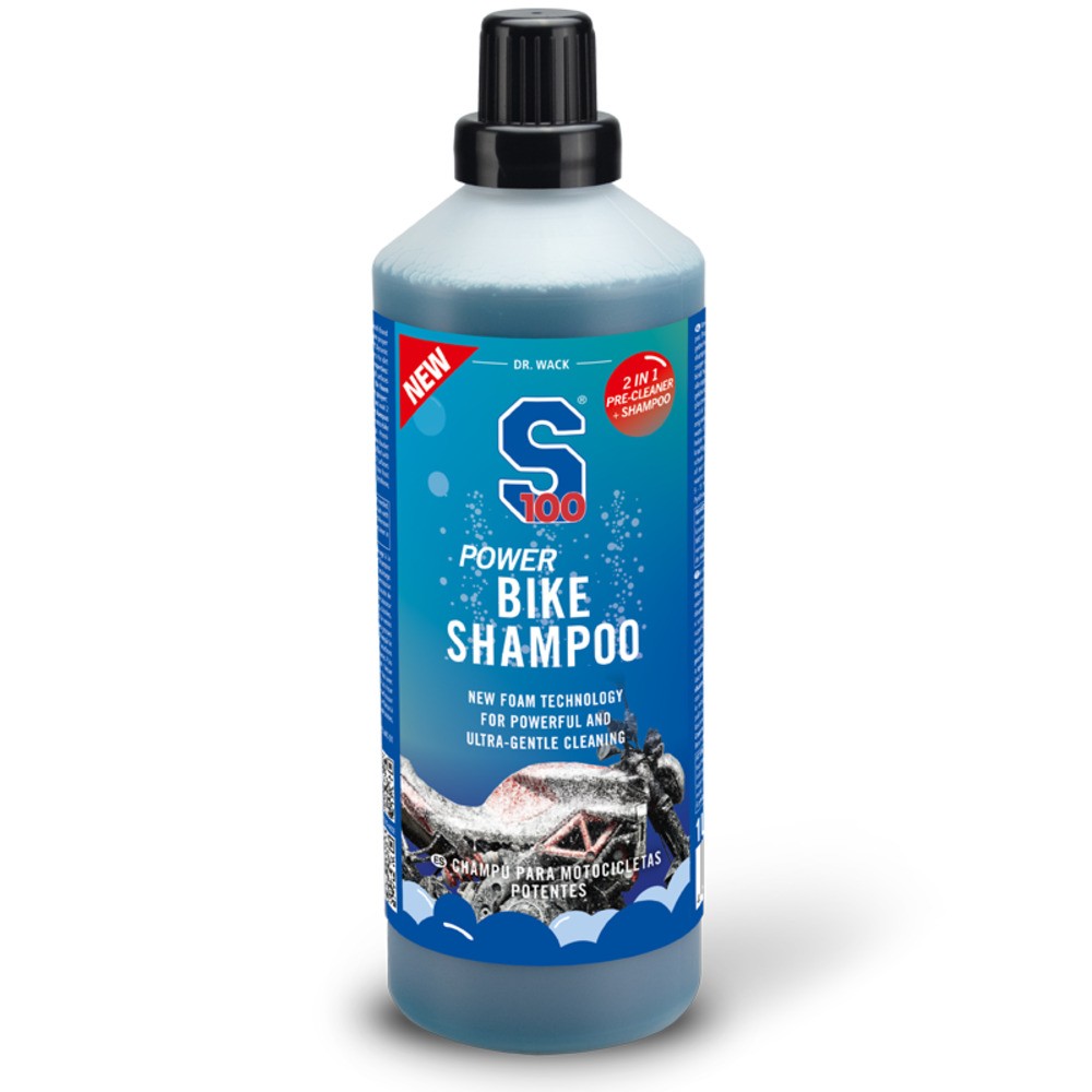 Shampoo s100 Power Bike 1l Moto Motore Ricambi Ciclomotore Accessori