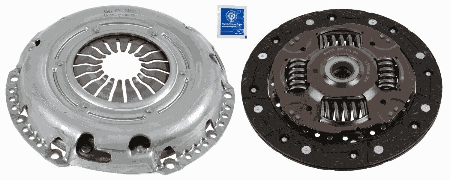Kit frizione 3000 951 584 SACHS per FORD MAZDA