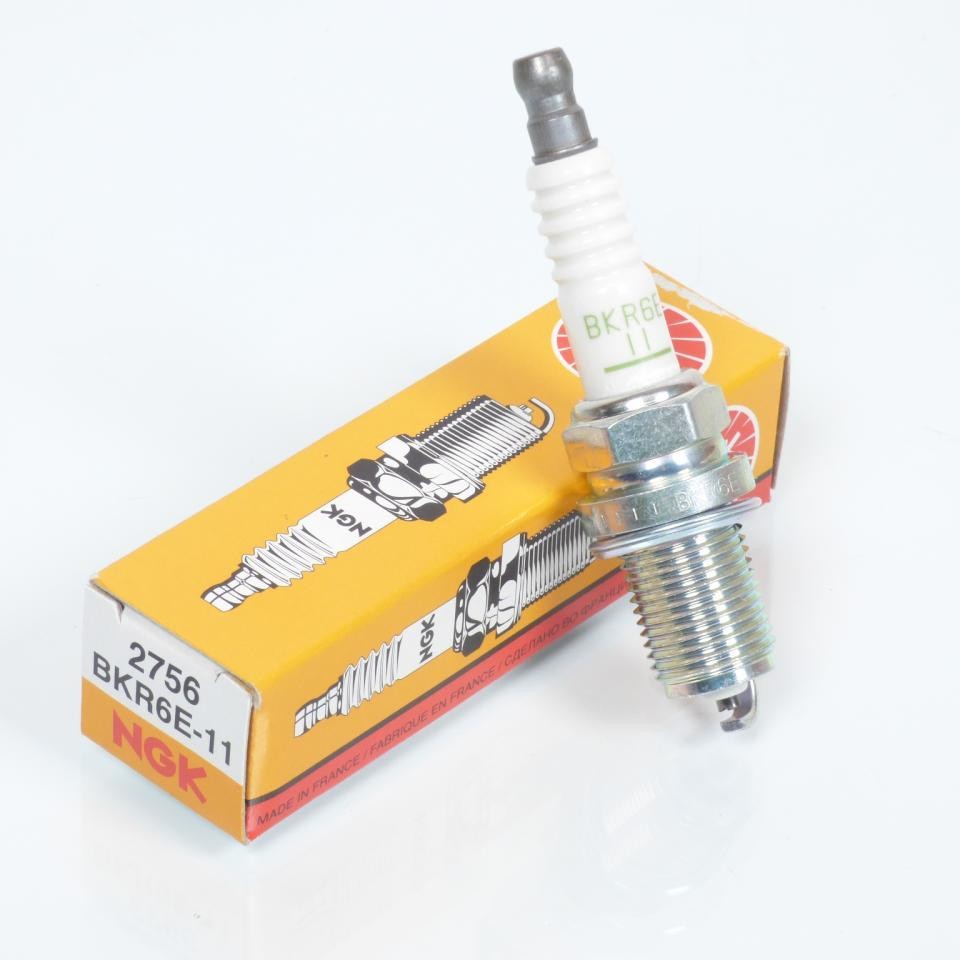 candela ngk per quad polaris 330 magnum 4x2 4x4 2003-2005 bkr6e-11 nuovo