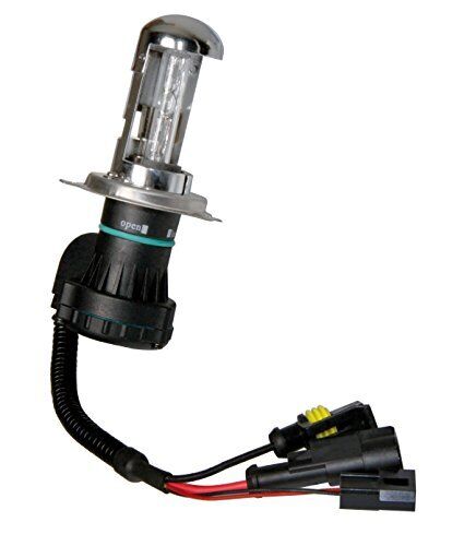 12/24V Lampadina HID Xenon 5.000K - H4 - 1 pz  - Scatola - (Bi-Xenon)