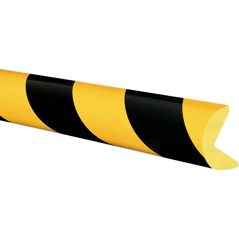 Moravia 422.23.691 Profilo di protezione angolato Nero, Giallo (L x L x A) 1000