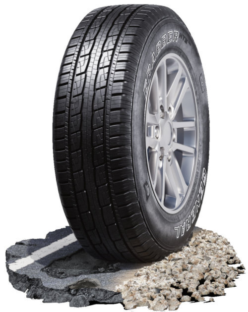 General Grabber HTS 60 - 265/65 R17 112T EVc, OWL