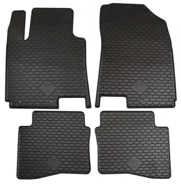 Tappeti gomma HYUNDAI i20 3p. Coupé 15>/5p. 14>18, 18>/5p. Active 16>