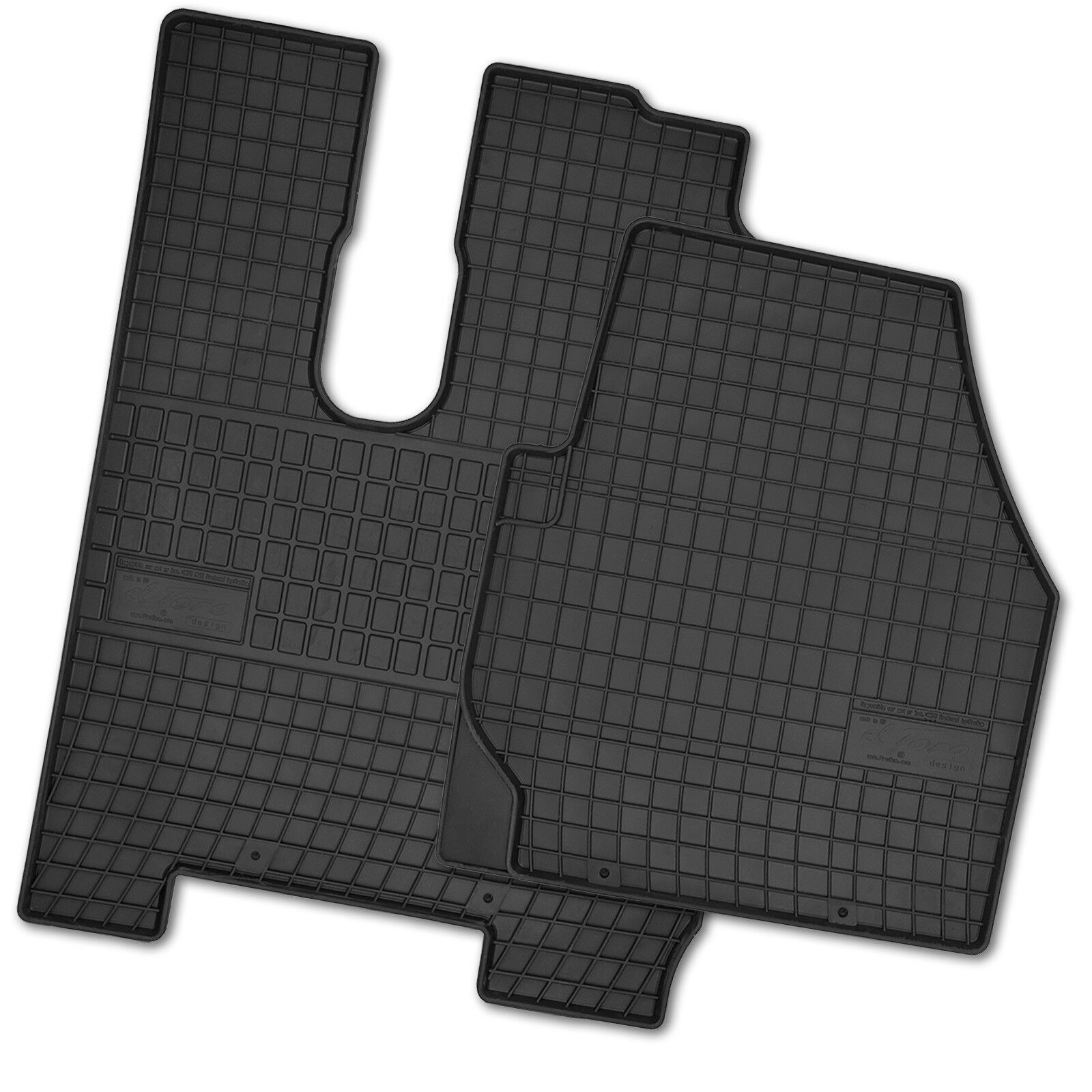 Tappetini Tappeti per MERCEDES Actros Mp1 1996-2003 su misura in gomma