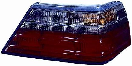 Gruppo Ottico Posteriore Fume Rosso Per Mercedes 200 W124 Lato Dx 1989-1993 Dx