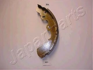 Kit ganasce freno posteriori JAPANPARTS GF-901AF