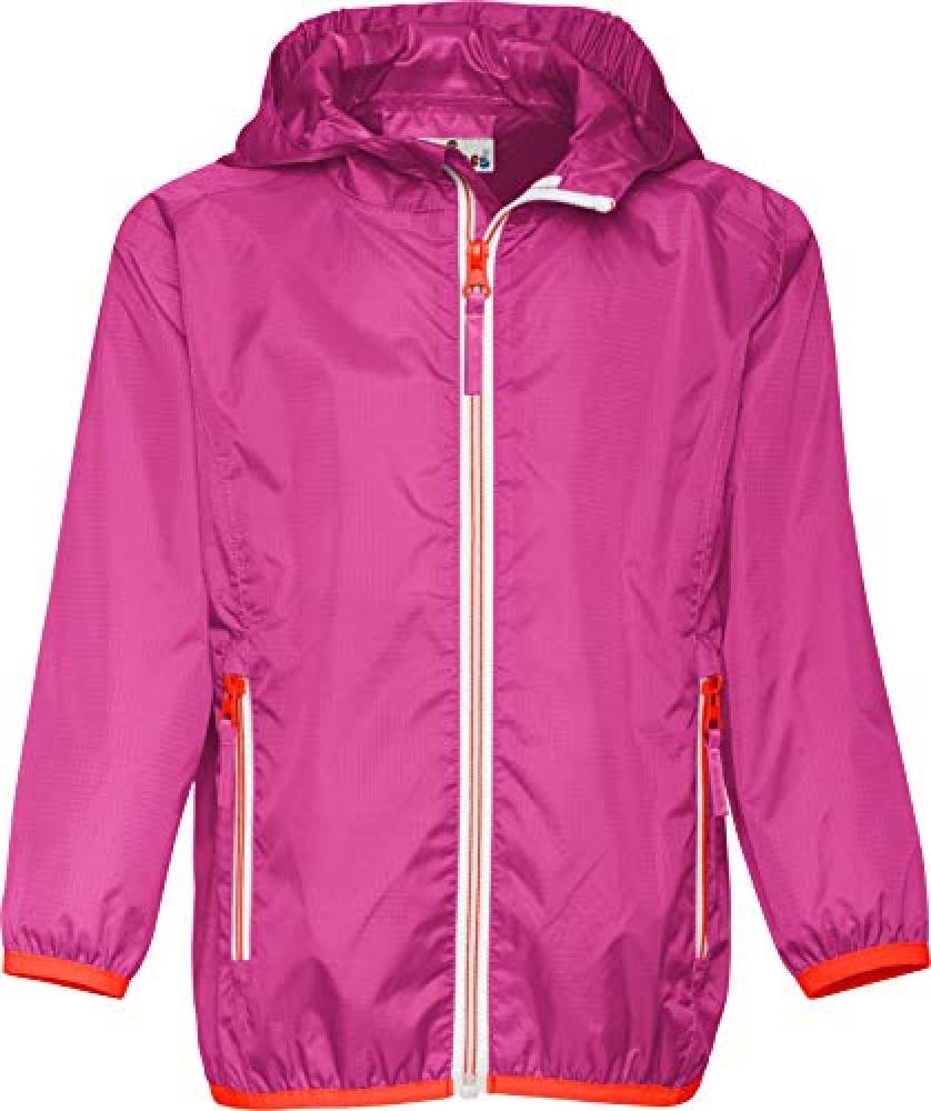 (TG. 152) Playshoes Faltbare Funktions-Jacke Giacca Impermeabile, Beere 40, 152