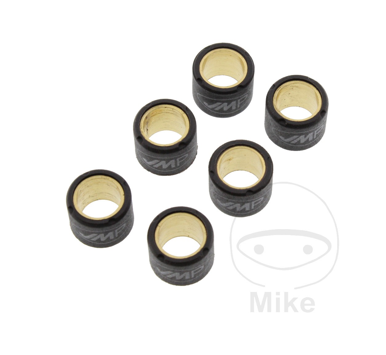 JMP Set di 6 rulli variatore 5.0 G 16 X 13 MM